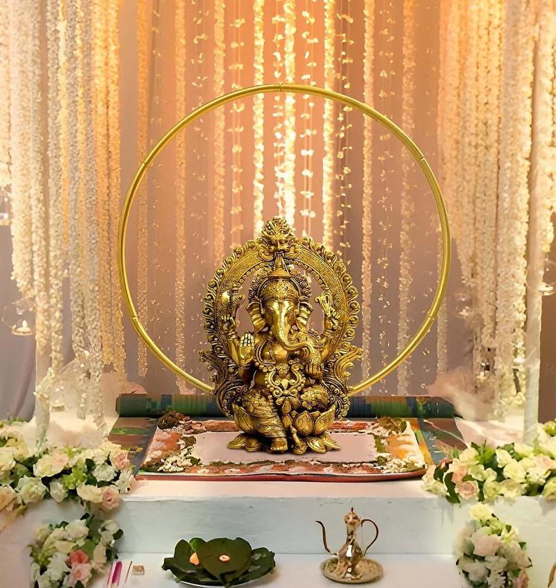 Easy Decoration Ideas for Ganesh Chaturthi at Home