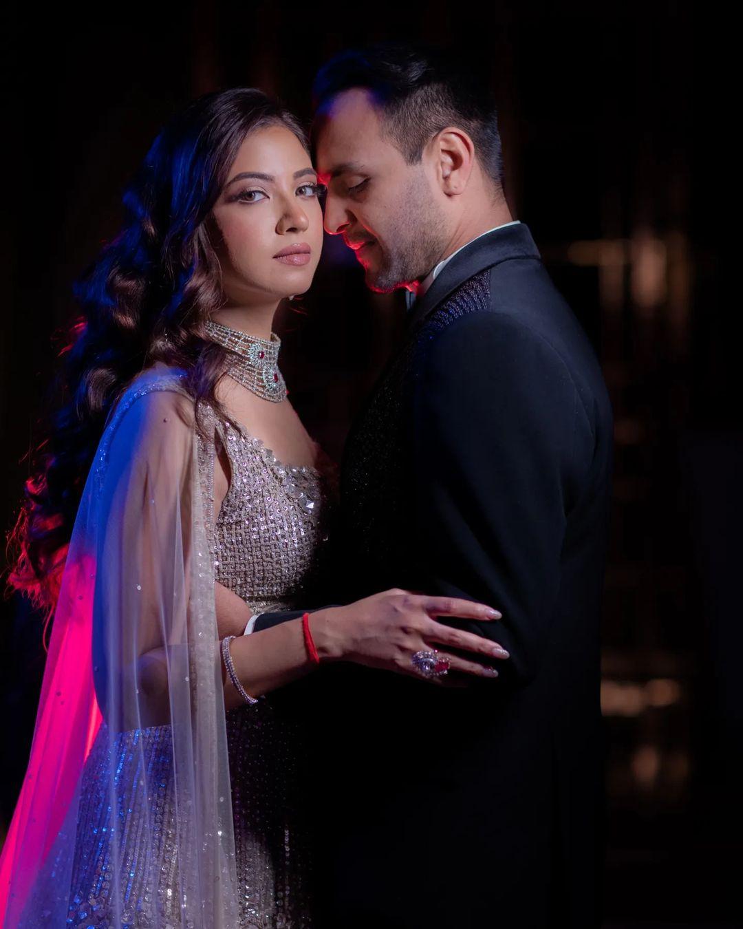 radhika ranu real wedding