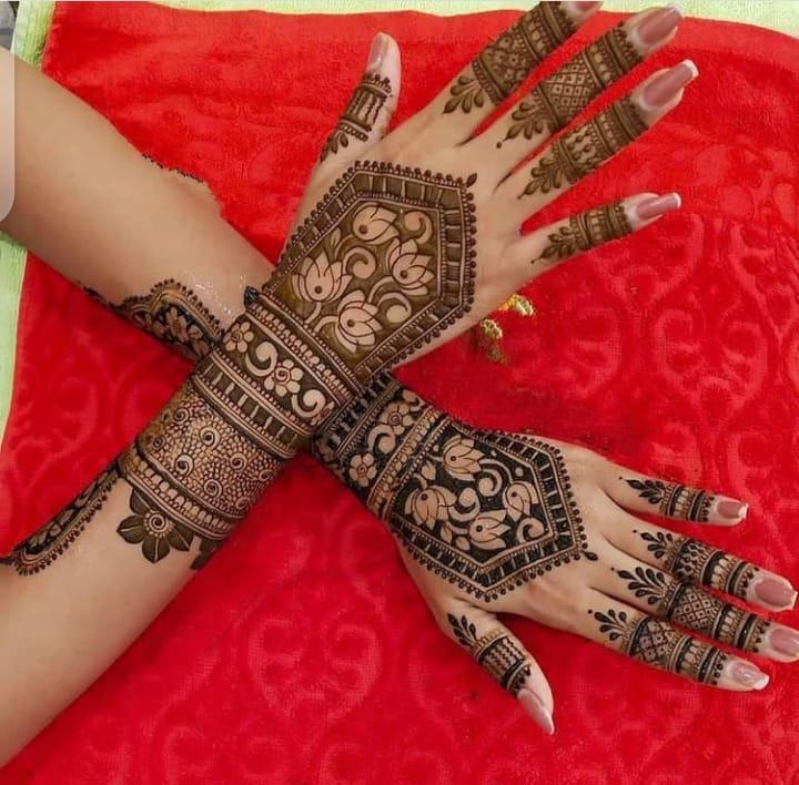 arabic mehndi designs back hand