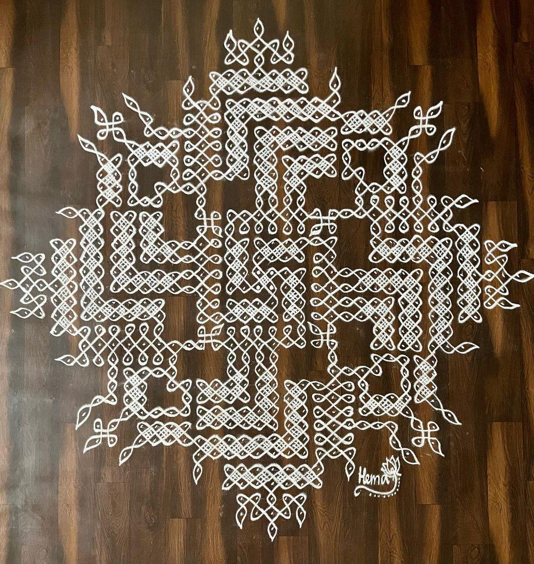 Kolam Designs: 100+ Handpicked Kolam Designs for Every Occasion