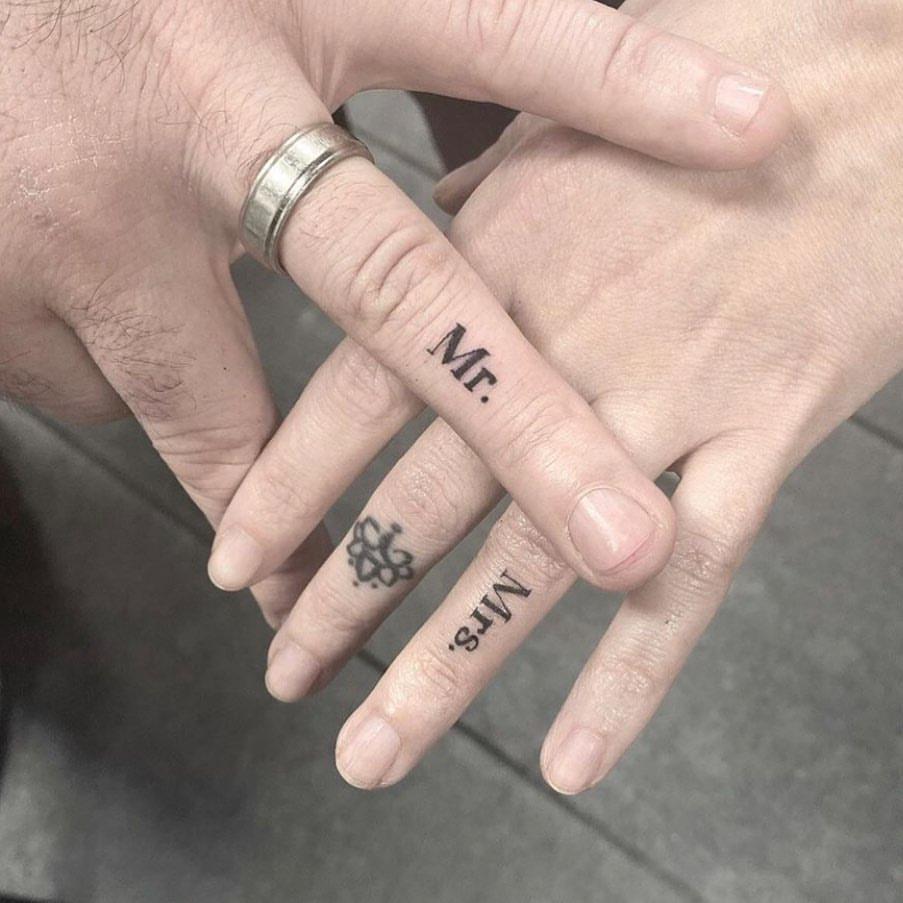 50+ Coolest Couple Tattoos We Found on the Internet for Your Tat ...