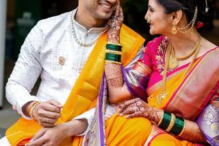 maratha marriage photos