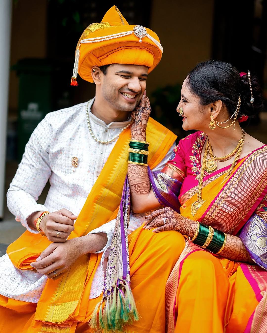 maratha marriage photos