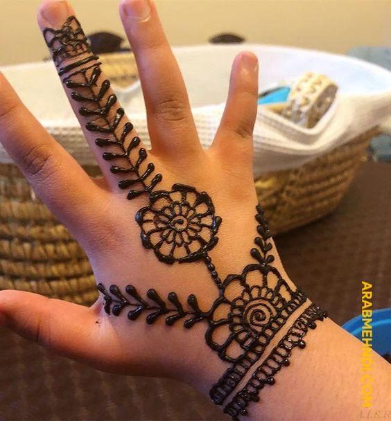 Voorkoms henna tattoo Design feel realistic mehndi color on hand for  wedding temporary tattoo  Amazonin Beauty