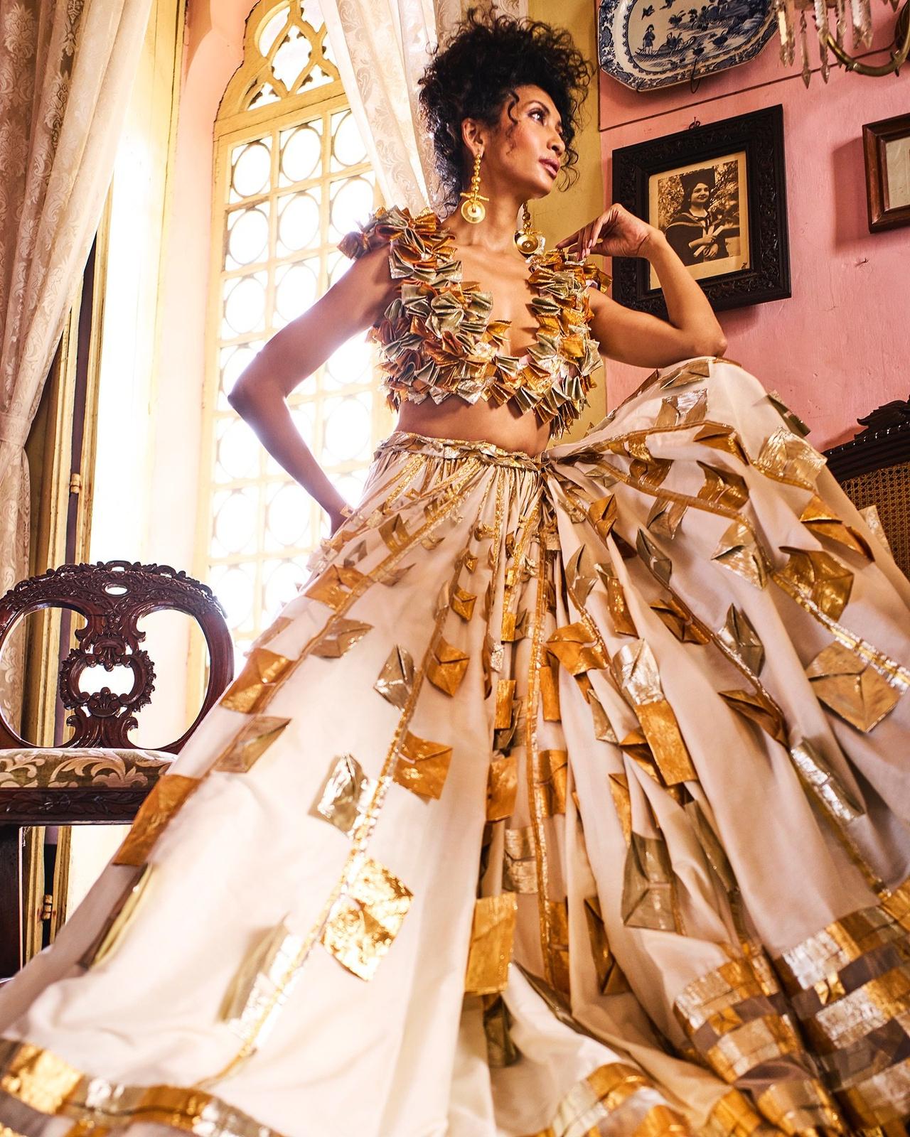 All new haldi dress designs for the modern bride | - YouTube
