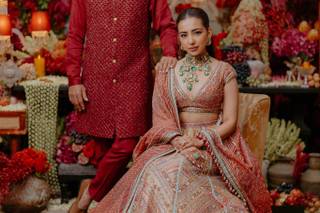Shradha Luthra and Nitesh Ashwini Engagement