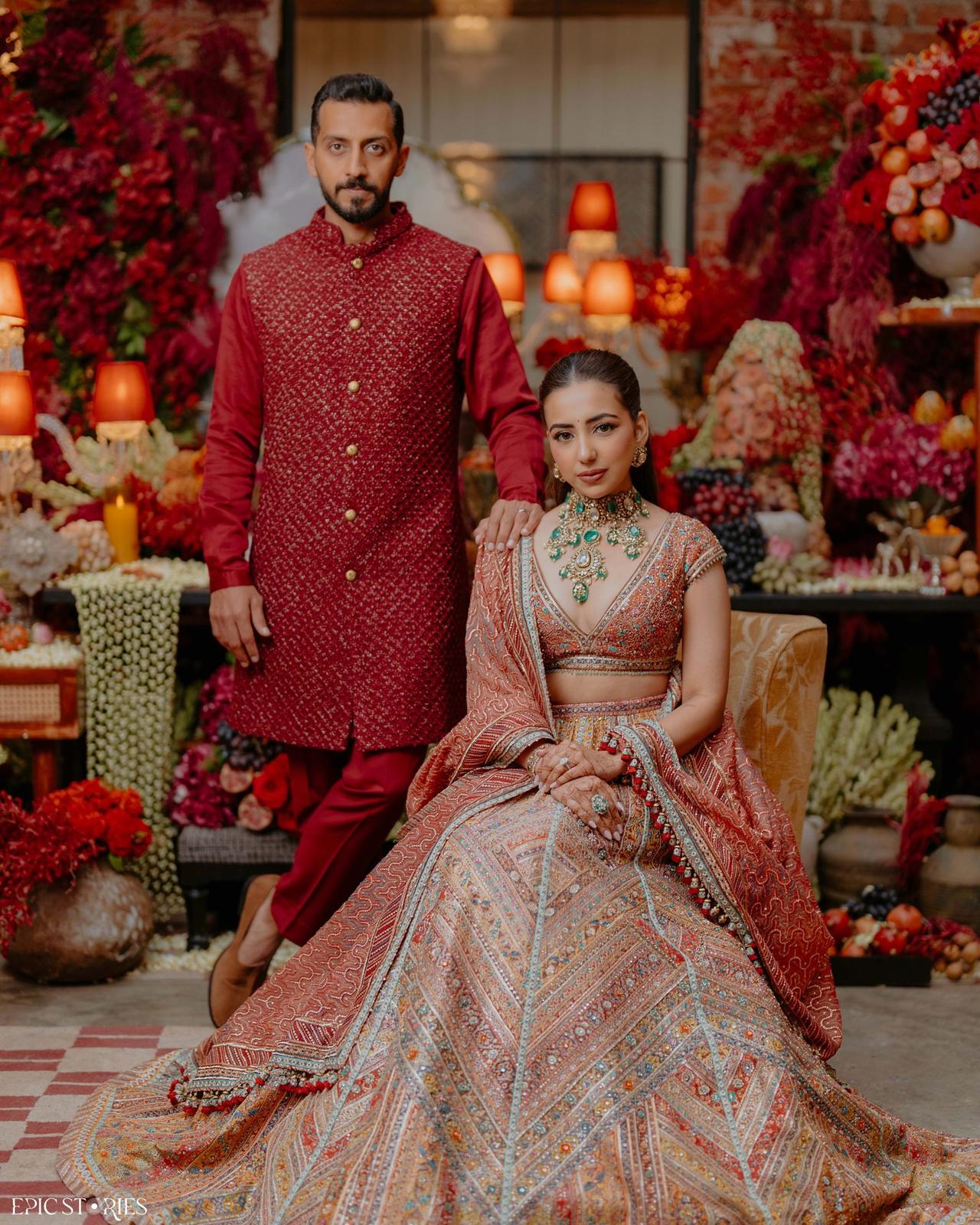 Shradha Luthra and Nitesh Ashwini Engagement