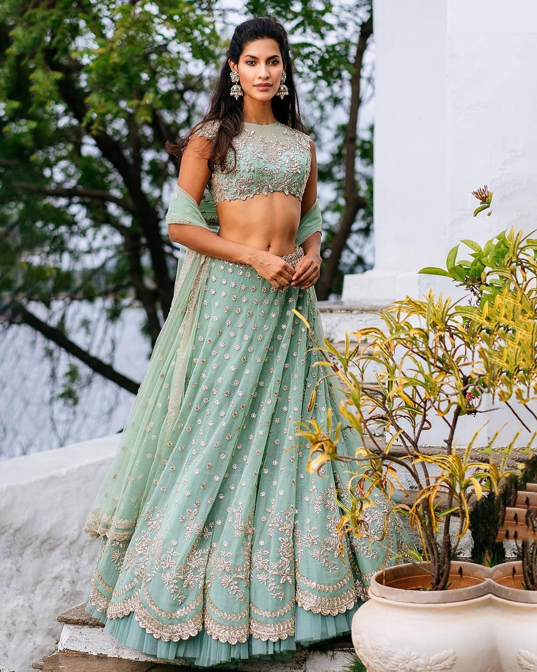 sangeet lehenga – That Chamkeela Stitch