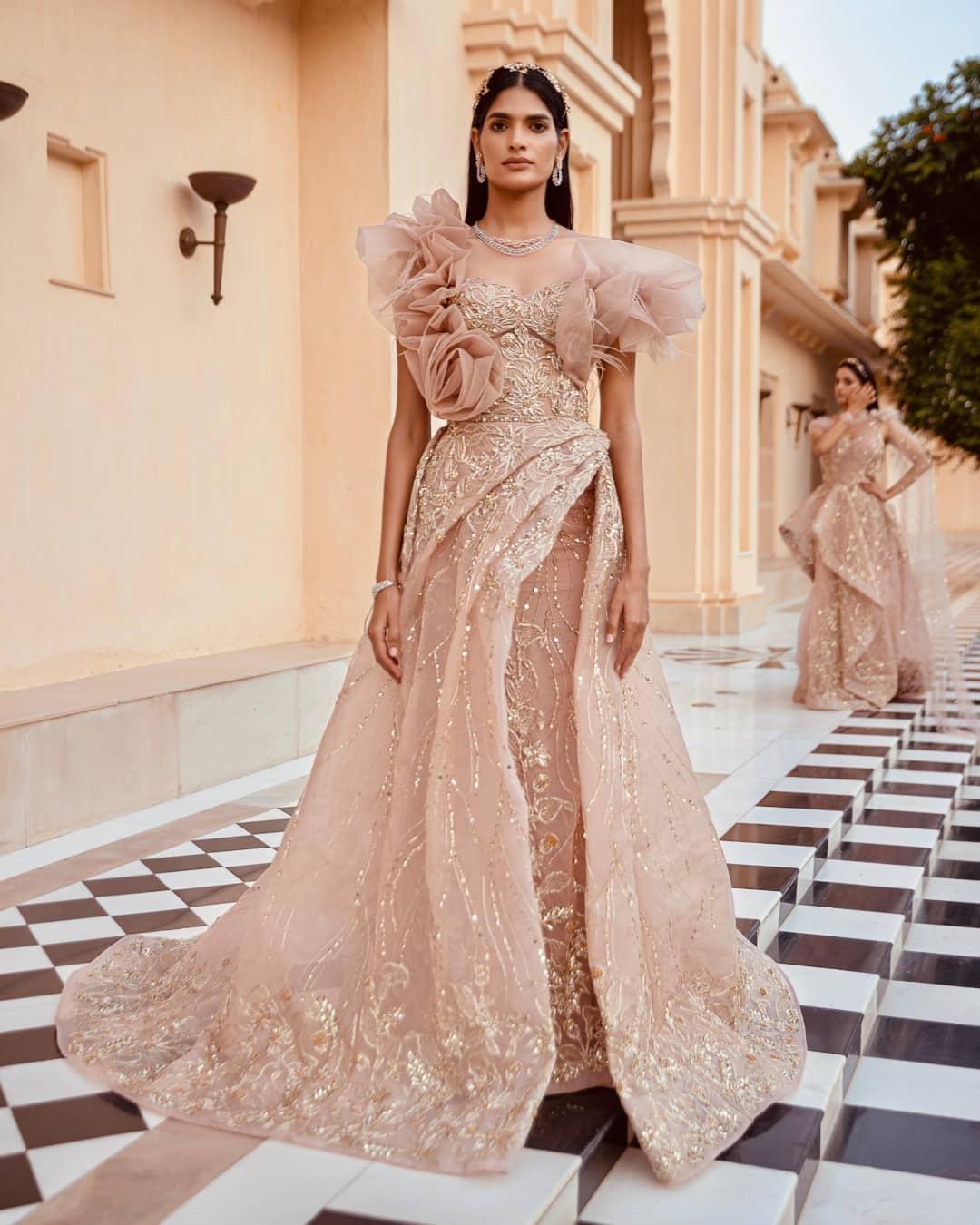 Latest 2024 gown style