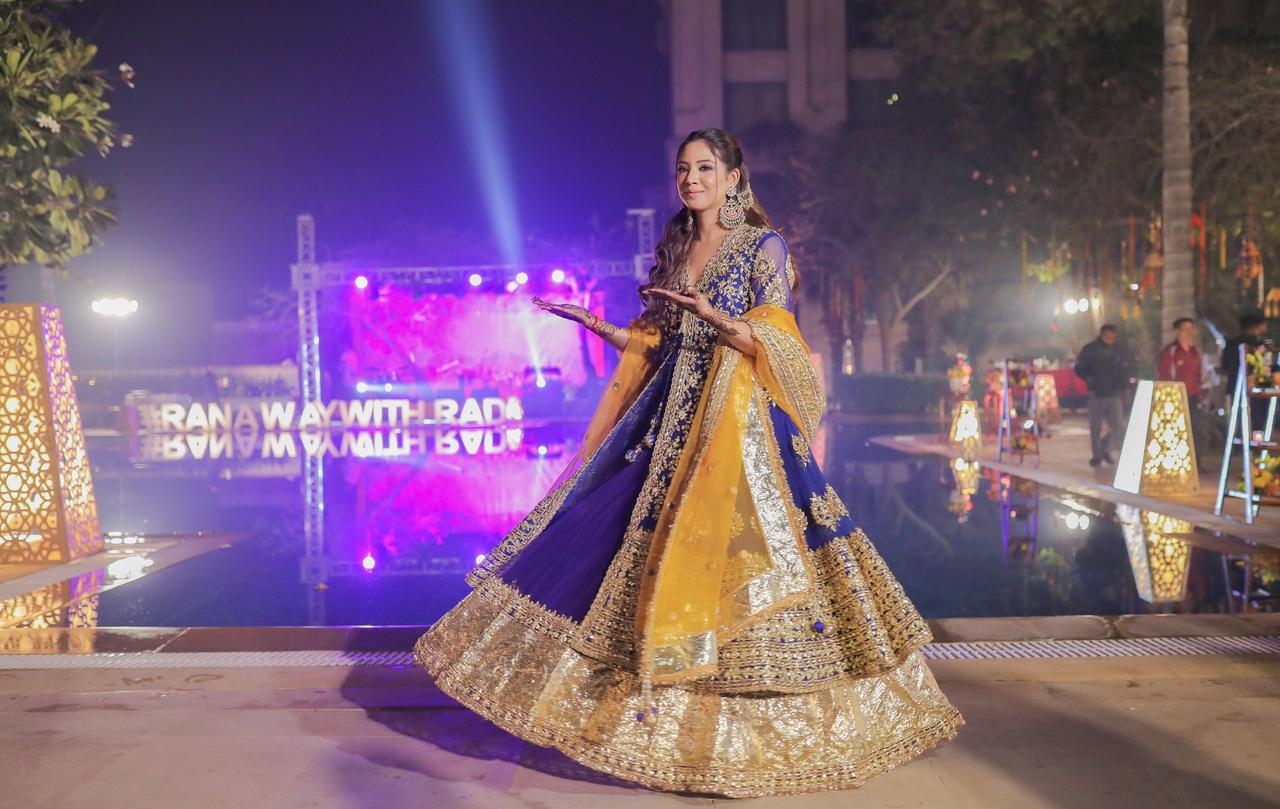 radhika ranu real wedding