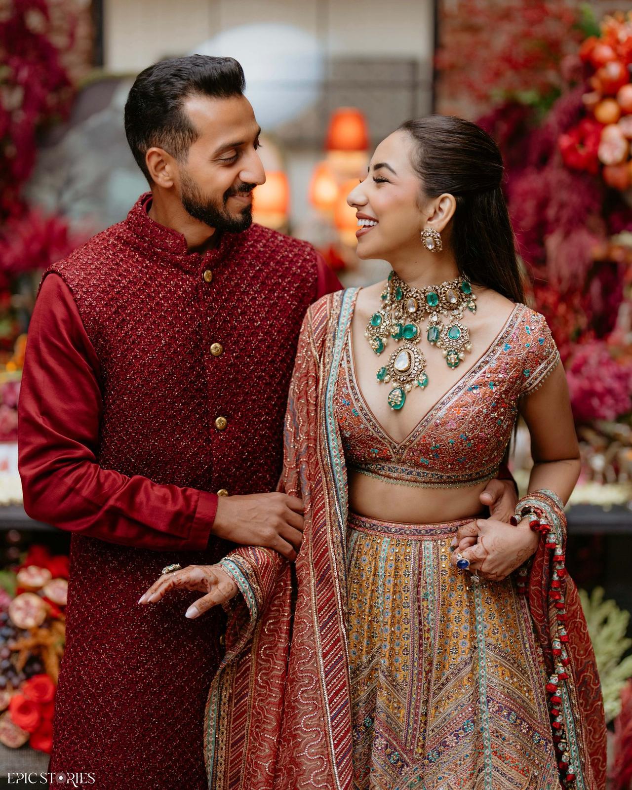 Shradha Luthra and Nitesh Ashwini Engagement