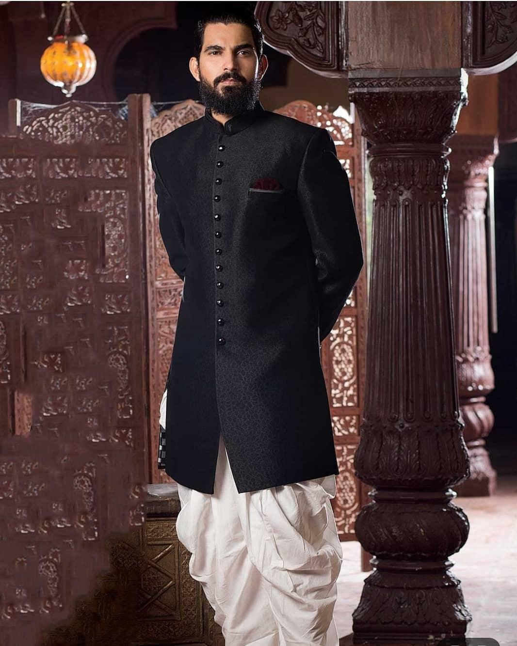 Achkan suit 2024 designs for gents