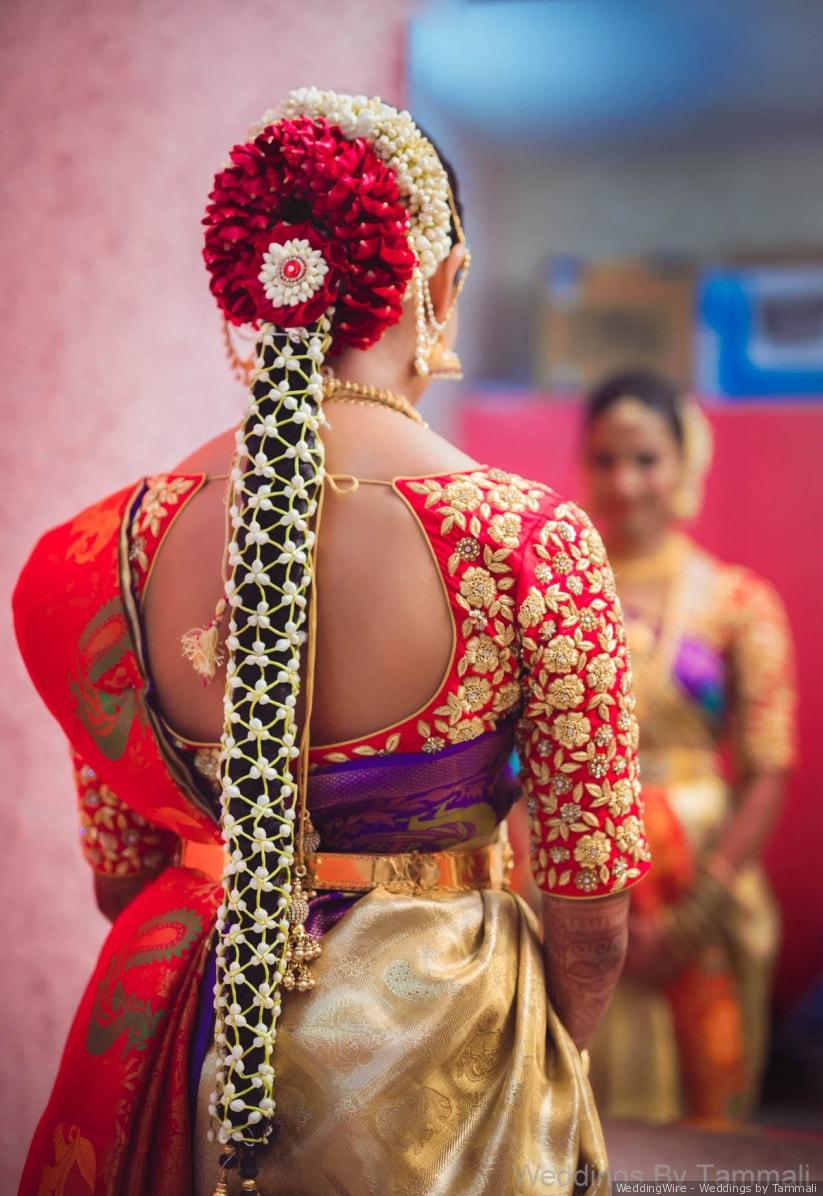 10+ Poola Jada Images to Inspire Your Bridal Hairdo