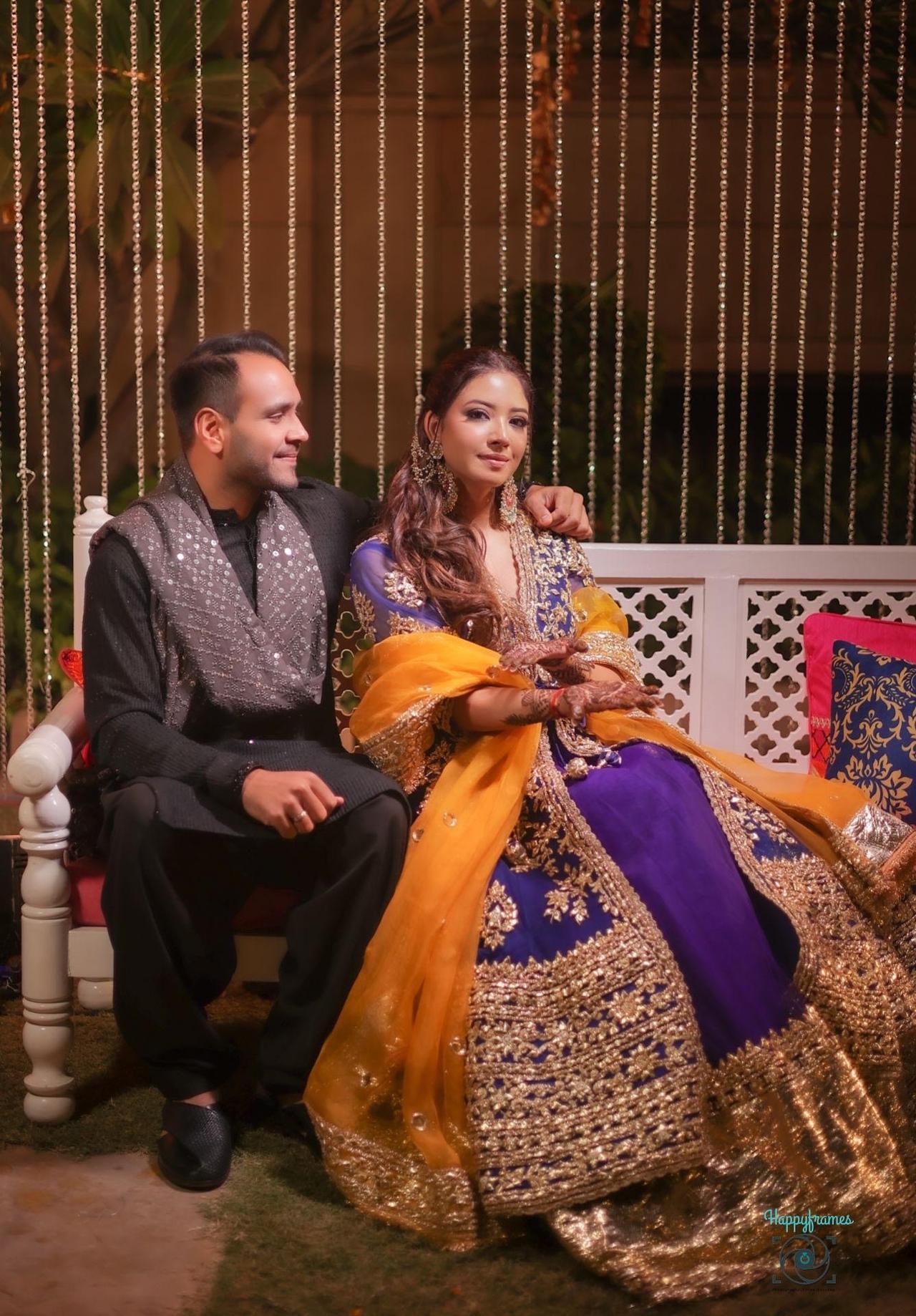 radhika ranu real wedding