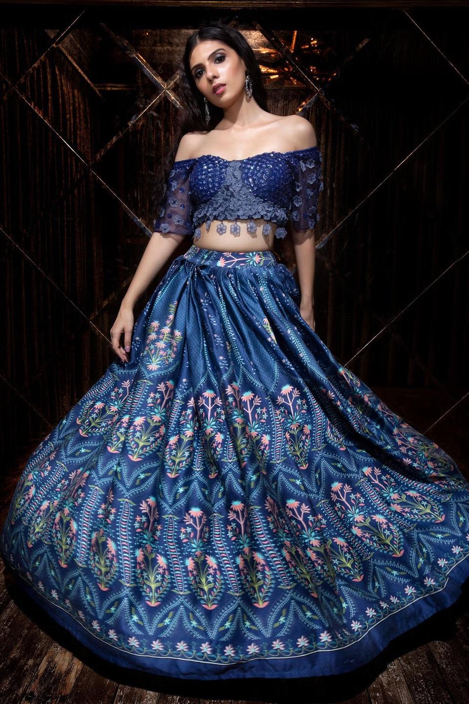 55+ Lehenga Blouse Designs To Browse for Picky Brides- WeddingWire