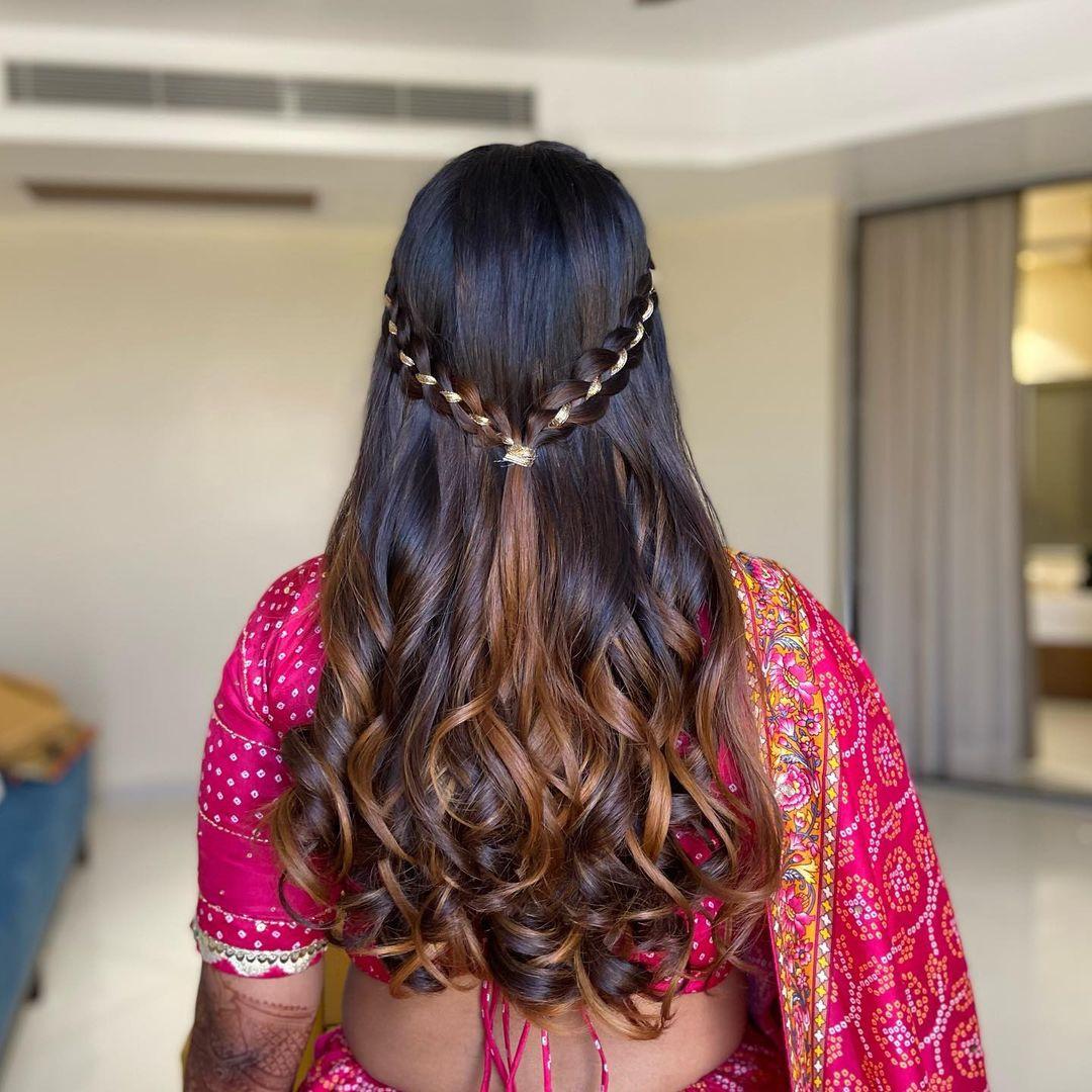 110146 indian women hairstyle hairbyshikhavardhan