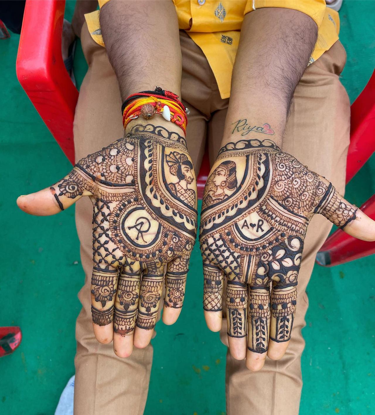 Top 51+ Leg Mehndi Designs (Latest and Trending) | WeddingBazaar