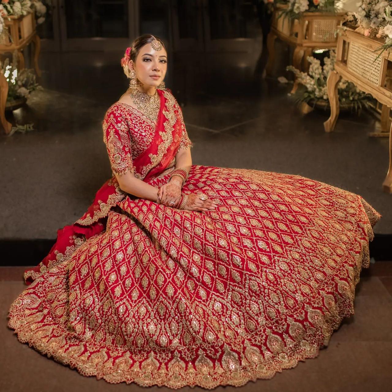 radhika ranu real wedding