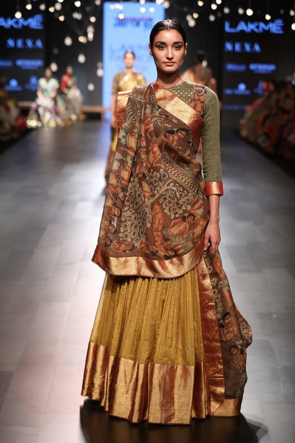 The Most Versatile List of Kalamkari Dresses You Will Ever See