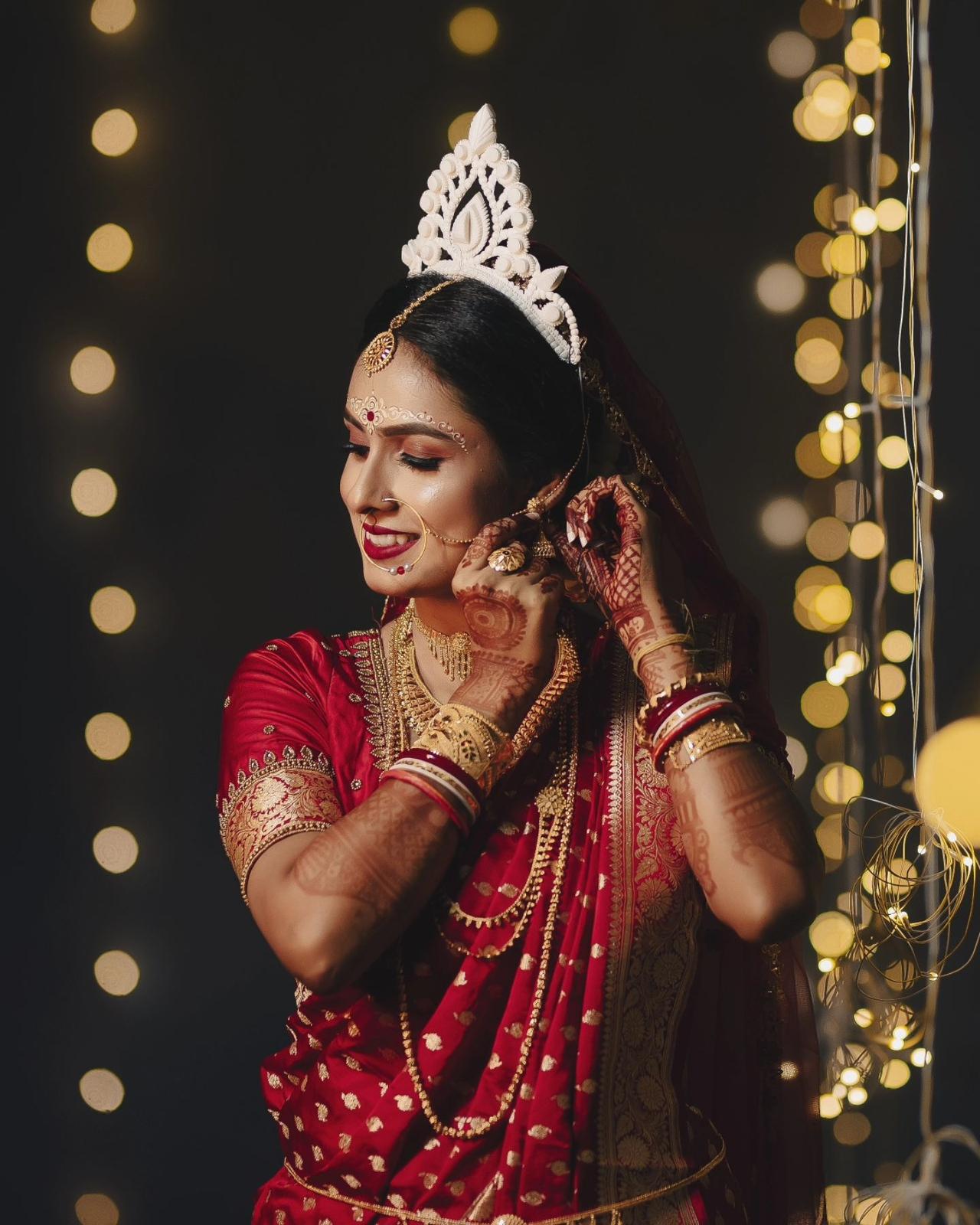 wedding bengali bride