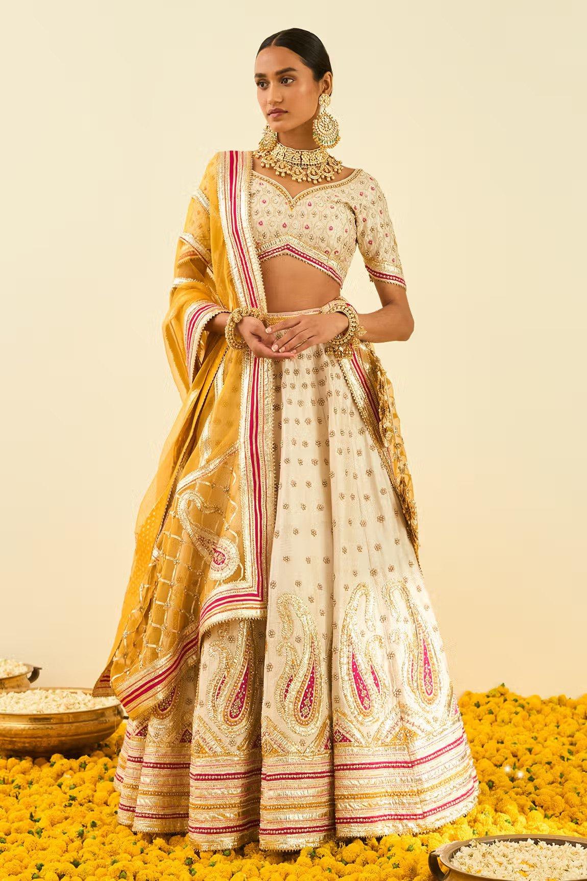 Yellow Designer Lehenga Choli Women Party Wear Bollywood Indian Wedding  Wear Digital Printed Lehenga, Party Wear Lehenga Choli, Bridesmaid - Etsy