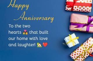 wedding anniversary card images