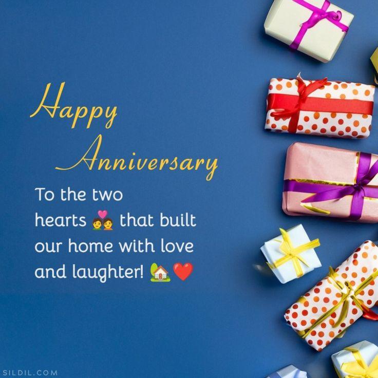 wedding anniversary card images