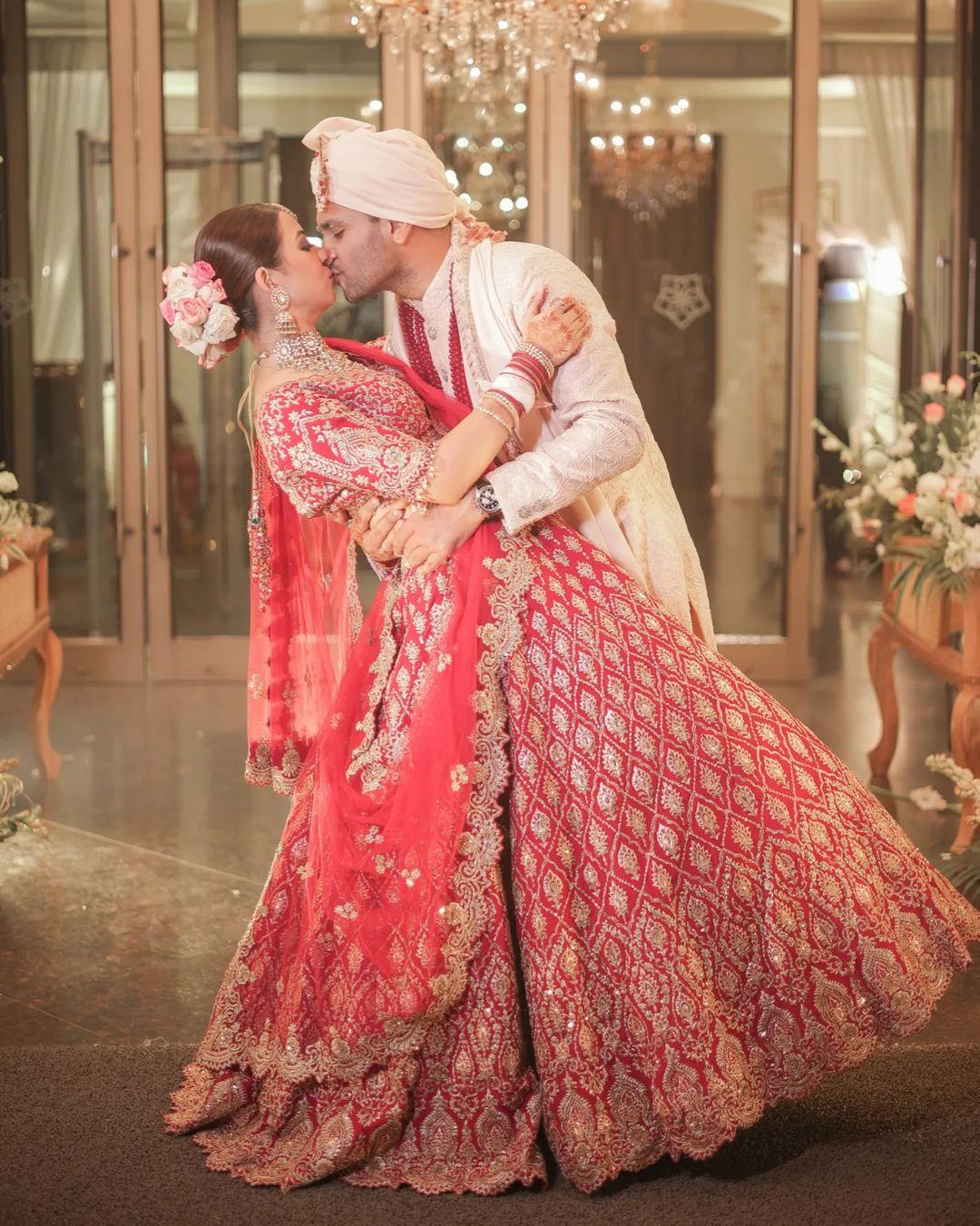 radhika ranu real wedding