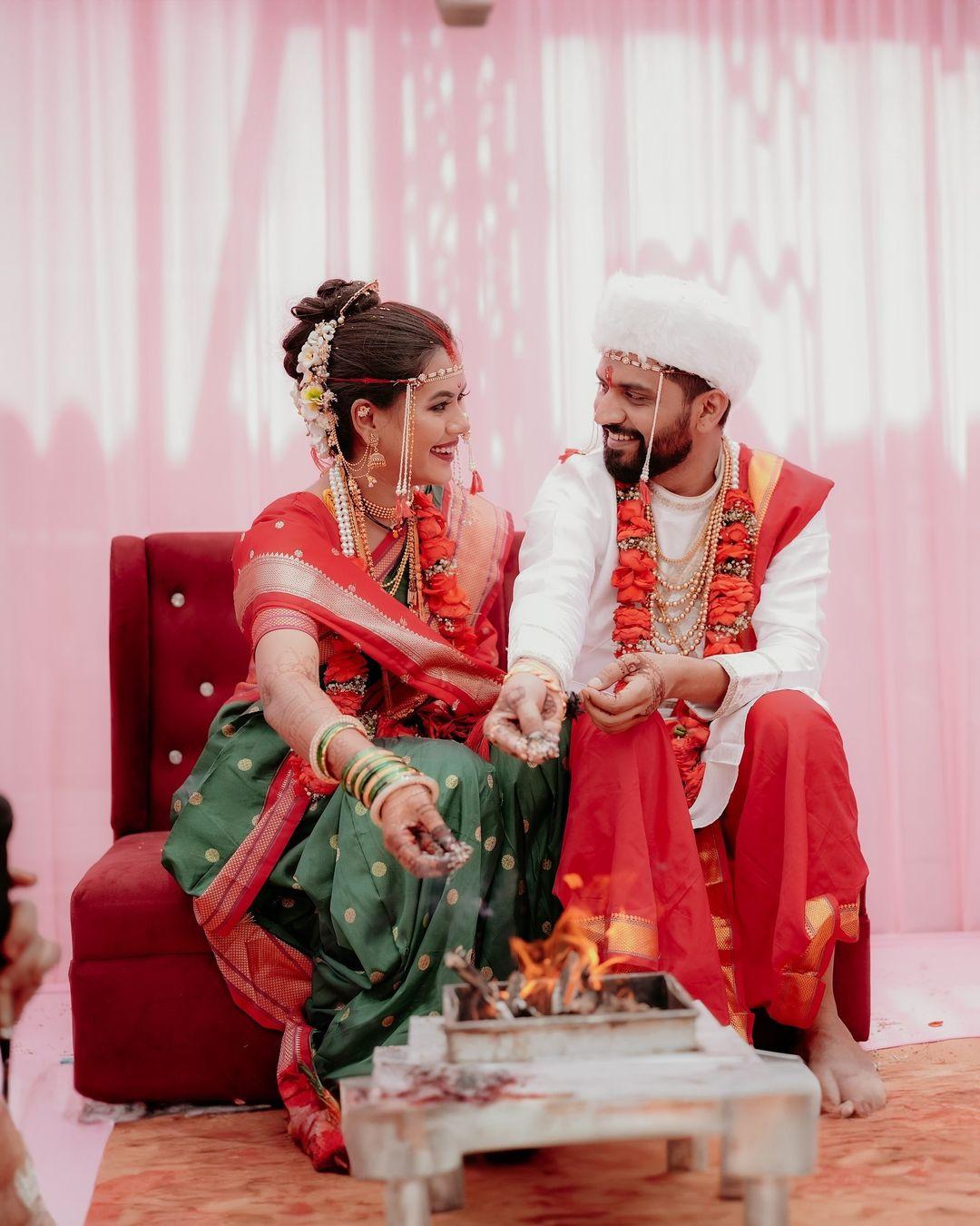 maratha brahmin marriage