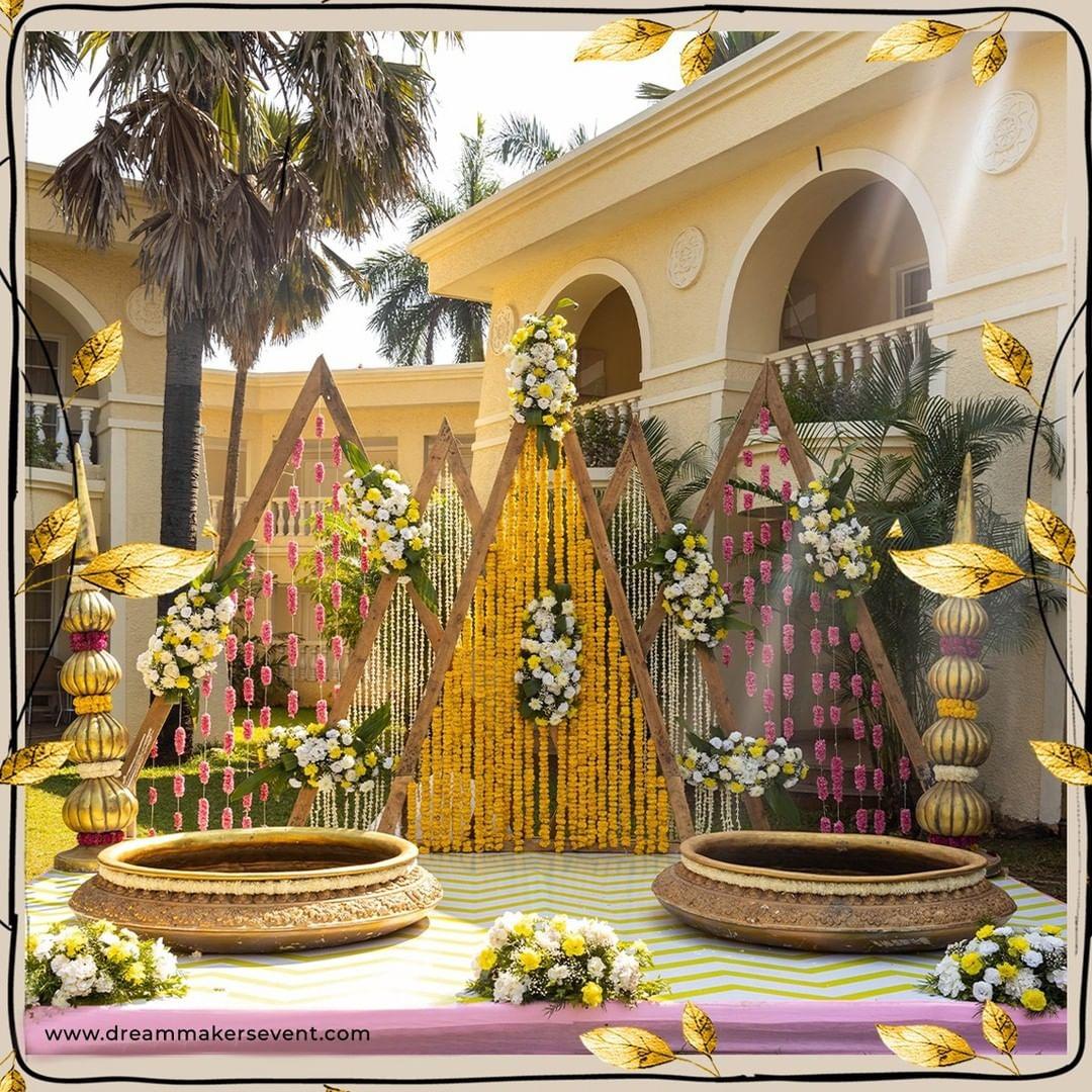 20 Simple Haldi Ceremony Decoration Ideas At Home 2023, 41% OFF