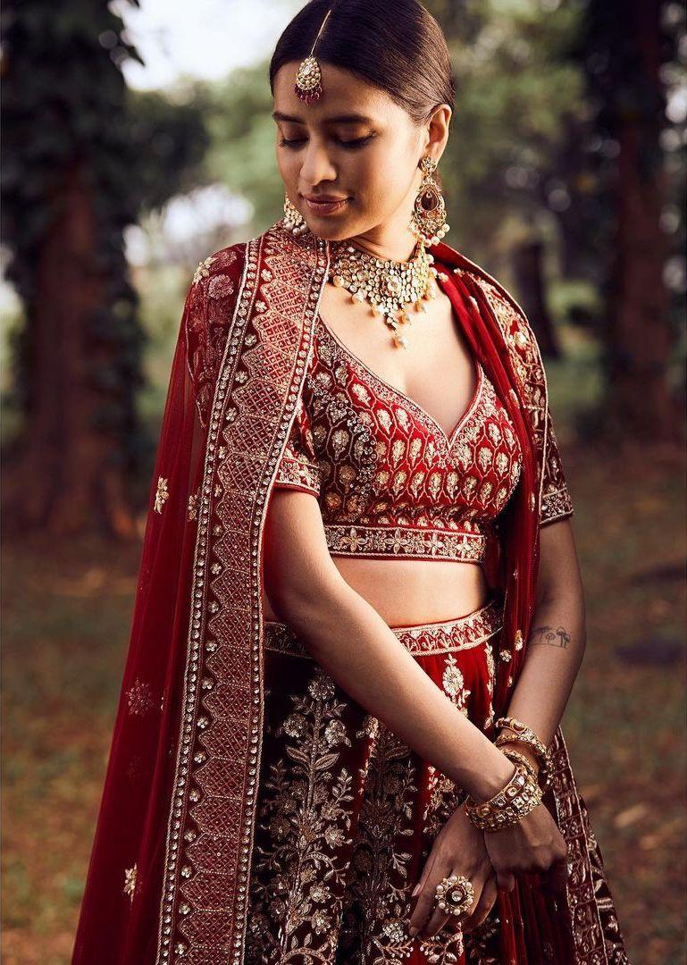 150+ Wedding Blouse Designs - Latest and Trending Wedding Blouse