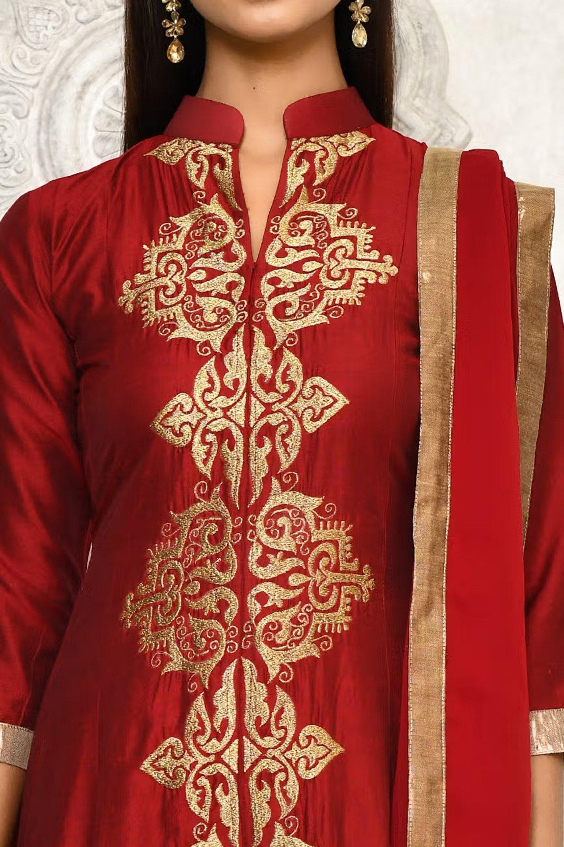 Suit Neck Design