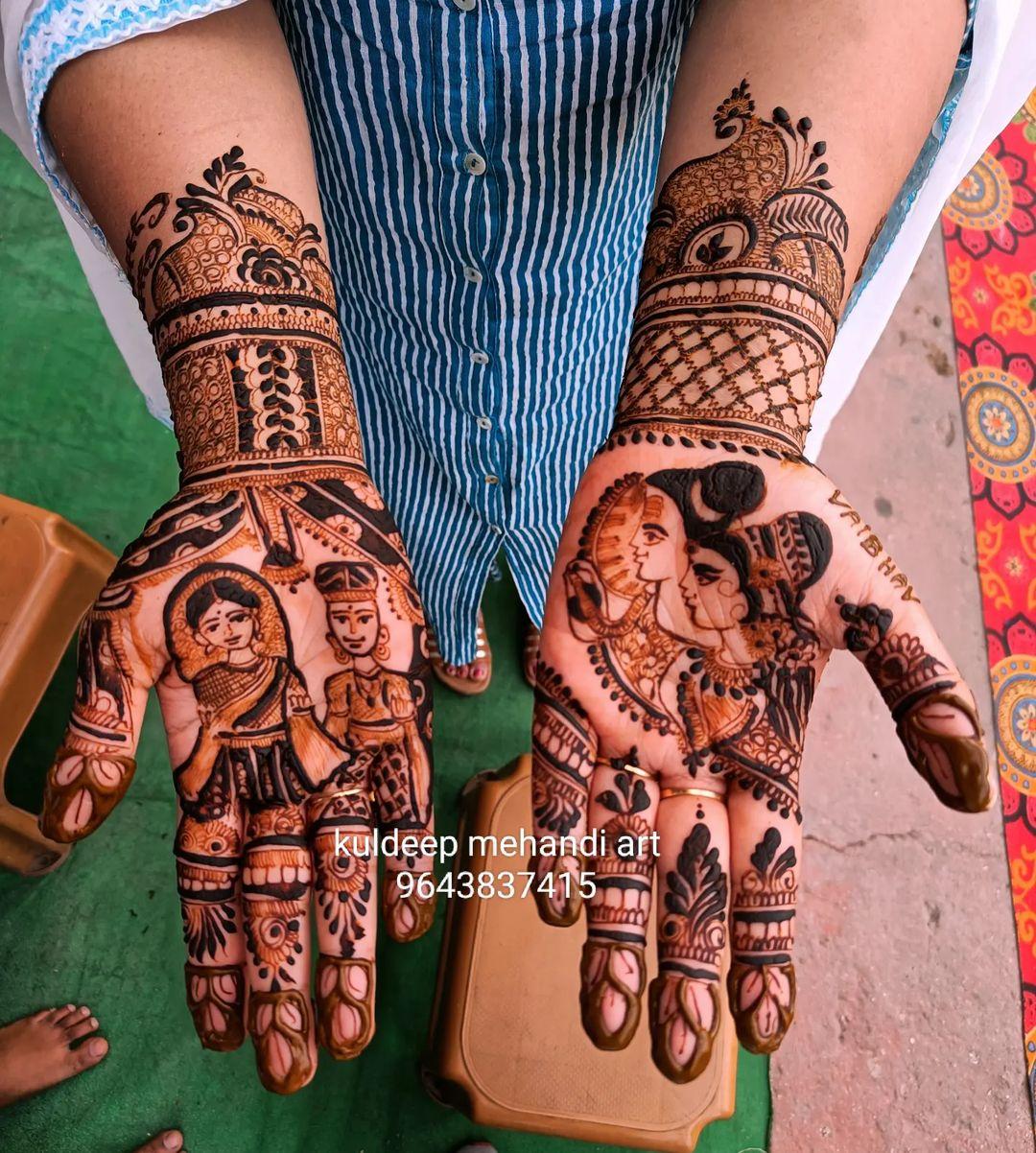 wedding henna designs