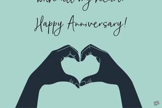 wedding anniversary images with quotes