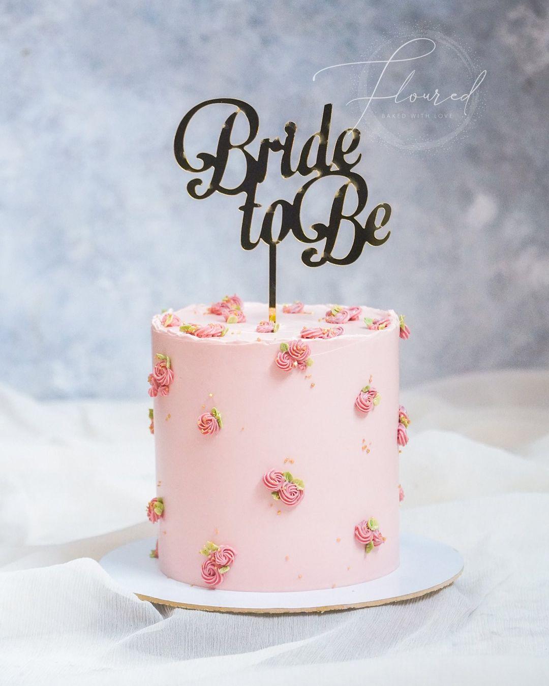 25 Bridal Shower Cake Ideas for a Sweet Celebration