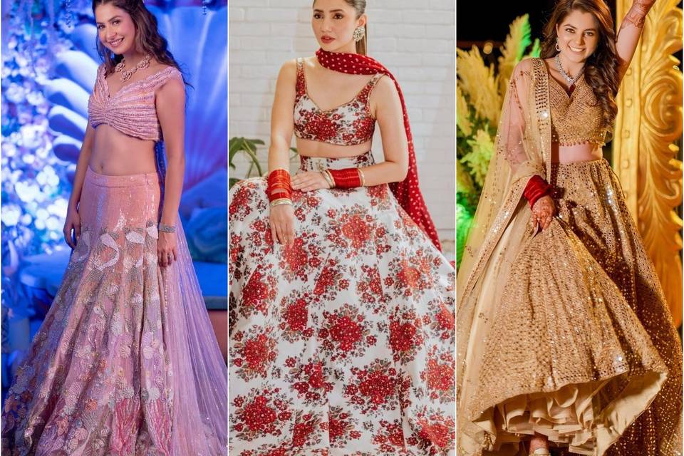 30 Stunning Engagement Dresses: Latest Indian Engagement Outfits for Women