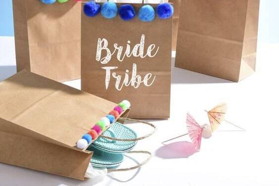 Simple and Thoughtful Wedding Return Gifts 