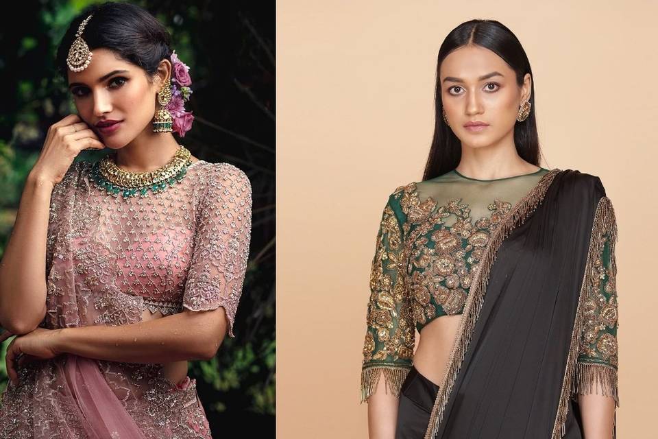 35 Timeless Black Lehengas That'll Make You Drool