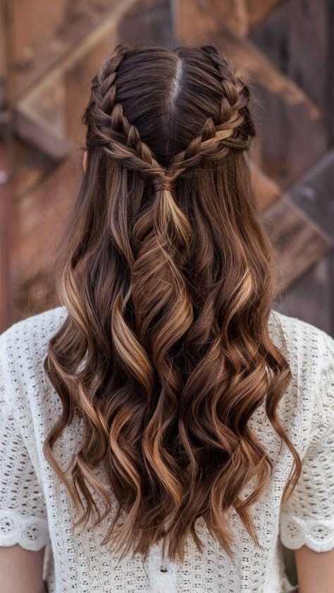 Easy Girls Hairstyles 2024