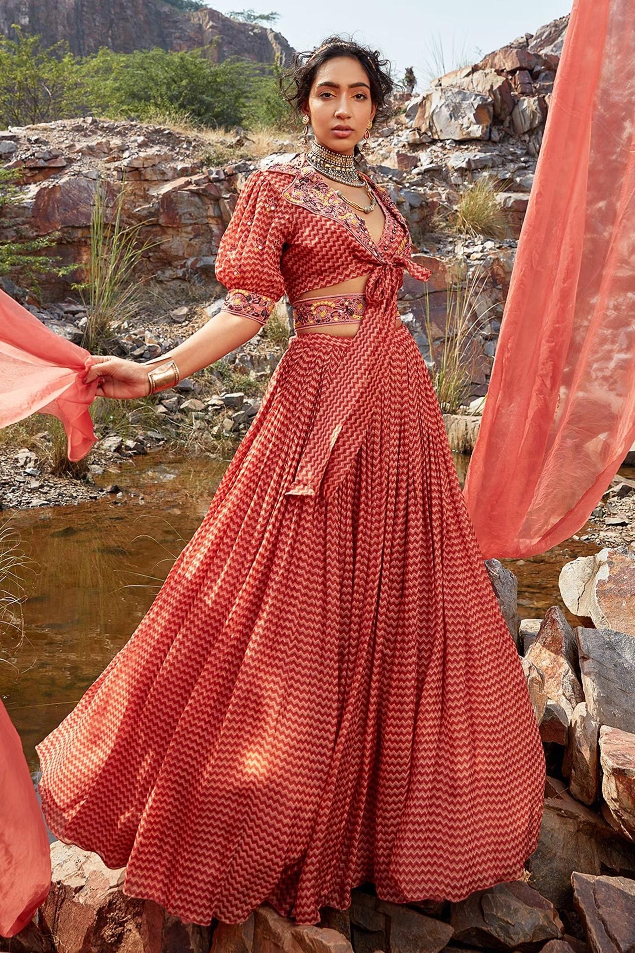 Blouse Designs - Wedding Blouse Designs - Lehenga Designs, Vogue India