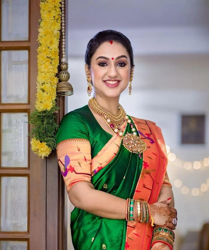 Trending Kerala Wedding Saree Blouse Designs