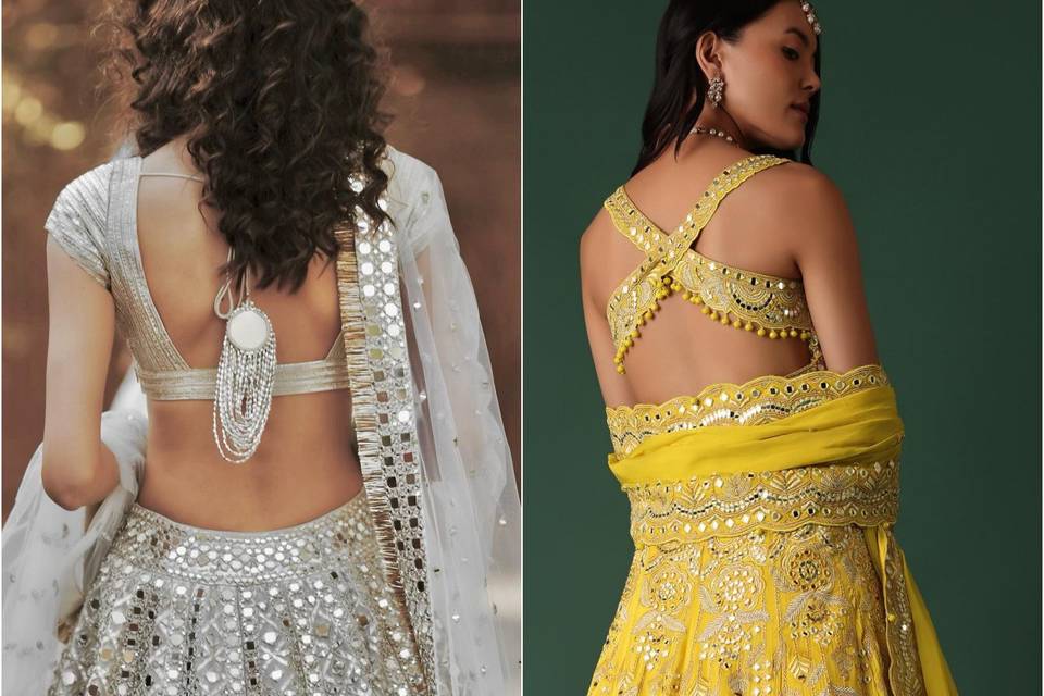 80 Blouse Back Neck Designs for the New Age Brides