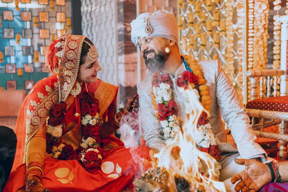 Inside Anand Tiwari's Wedding with Angira Dhar 