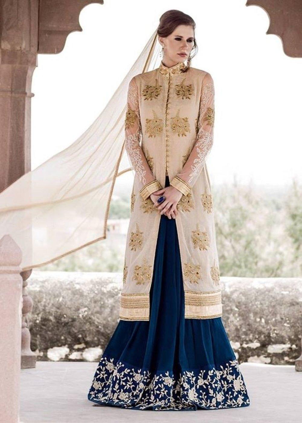 Ladies Designer Wedding Wear Kurti, Size: XL at Rs 900 in Jaipur | ID:  19798133933