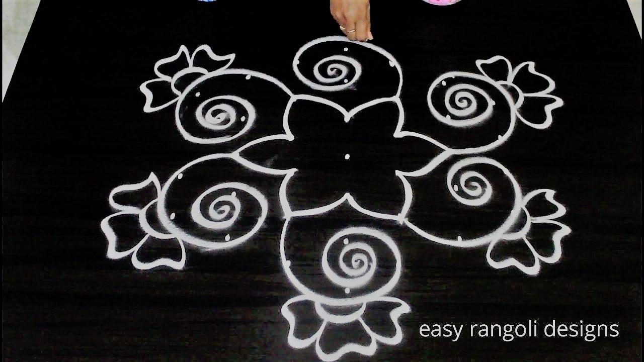 Kolam Designs: 65+ Handpicked Simple Kolam Rangoli for Every Occasion