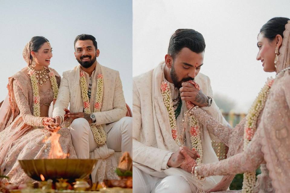 Wedding Bells & Happily Ever After for Athiya Shetty and KL Rahul