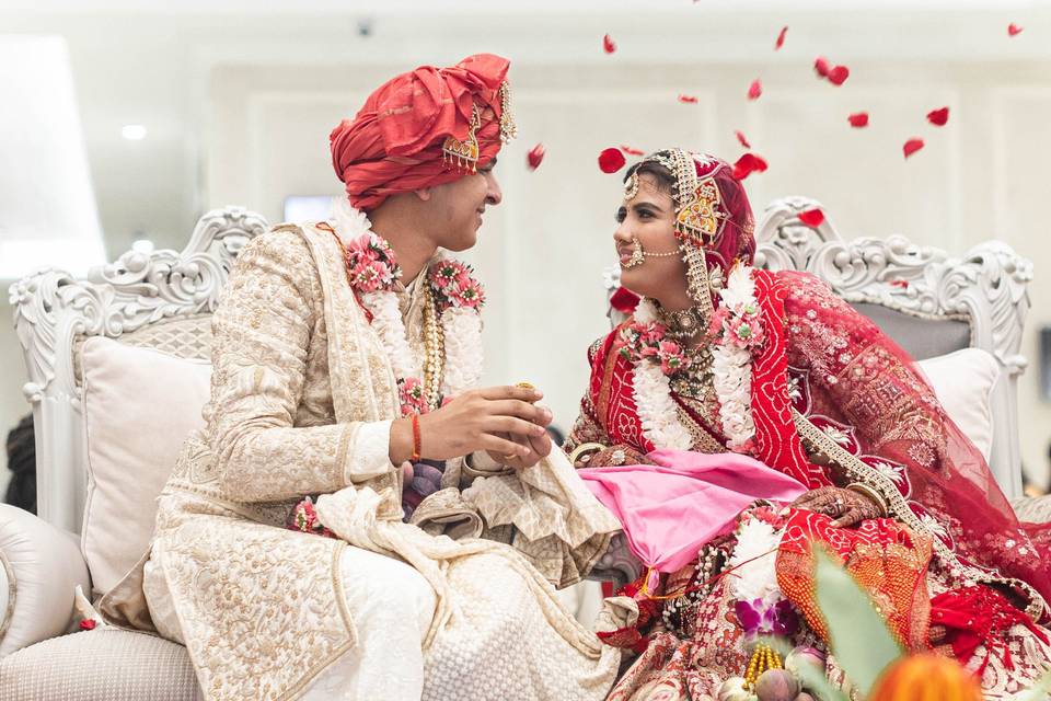 TimeForGnT: Tuisha Seksaria and Gaurav Palrecha Tie the Knot in Vietnam