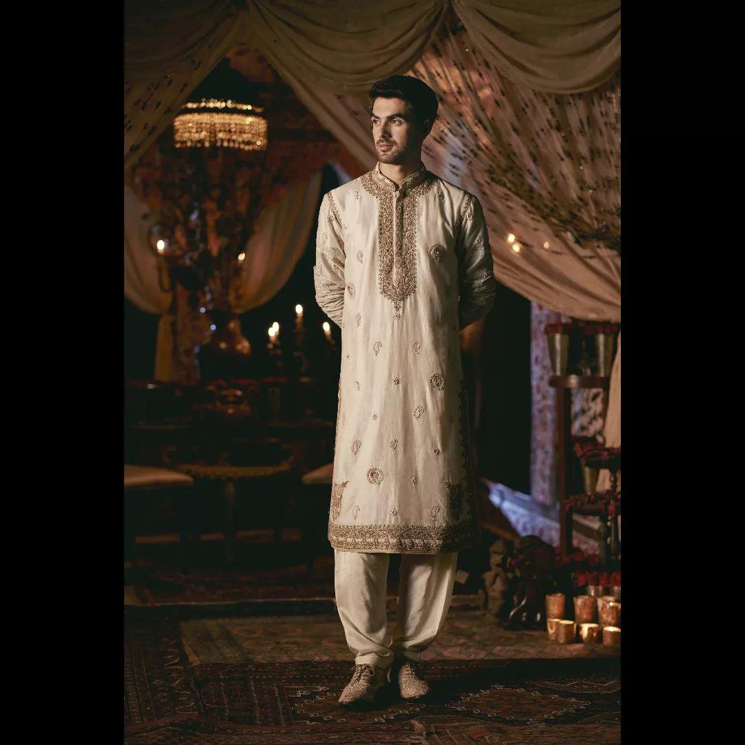 Kurta Pajama for Mens - Latest & Different Designs in 2023 | Wedding kurta  for men, Mens kurta designs, Wedding dress men