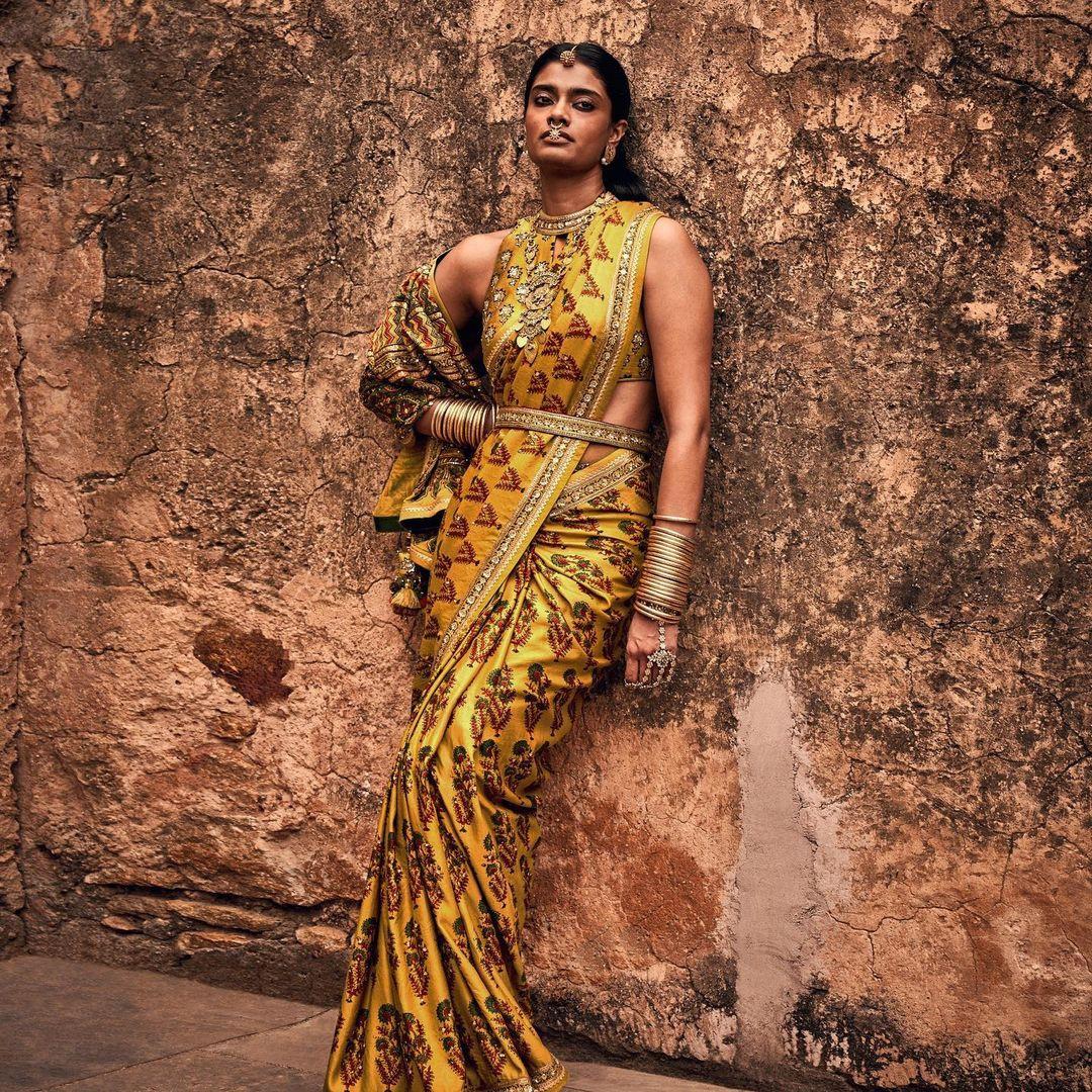 Anita Dongre Sarees Check Online Designer Saree Collection By