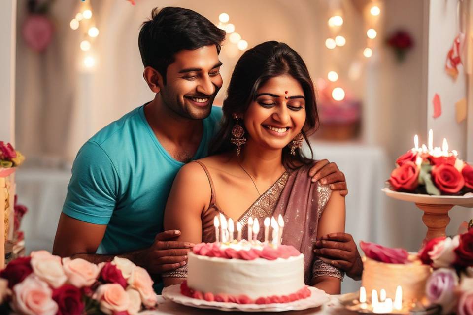 150+ Romantic and Heart Touching Birthday Wishes for Wife 
